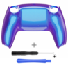 Consoleskins PS5 Controller Housing Shell - Blue / Purple Metallic - Back Shell Consoleskins PS5 Controller Housing Shell - Blue / Purple Metallic - Back Shell