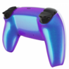 Consoleskins PS5 Controller Housing Shell - Blue / Purple Metallic - Back Shell Consoleskins PS5 Controller Housing Shell - Blue / Purple Metallic - Back Shell