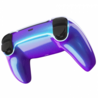 Consoleskins PS5 Controller Housing Shell - Blue / Purple Metallic - Back Shell Consoleskins PS5 Controller Housing Shell - Blue / Purple Metallic - Back Shell