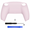 Consoleskins PS5 Controller Behuizing Shell - Lichtroze Soft Touch - Back Shell Consoleskins PS5 Controller Behuizing Shell - Lichtroze Soft Touch - Back Shell