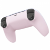 Consoleskins PS5 Controller Behuizing Shell - Lichtroze Soft Touch - Back Shell Consoleskins PS5 Controller Behuizing Shell - Lichtroze Soft Touch - Back Shell