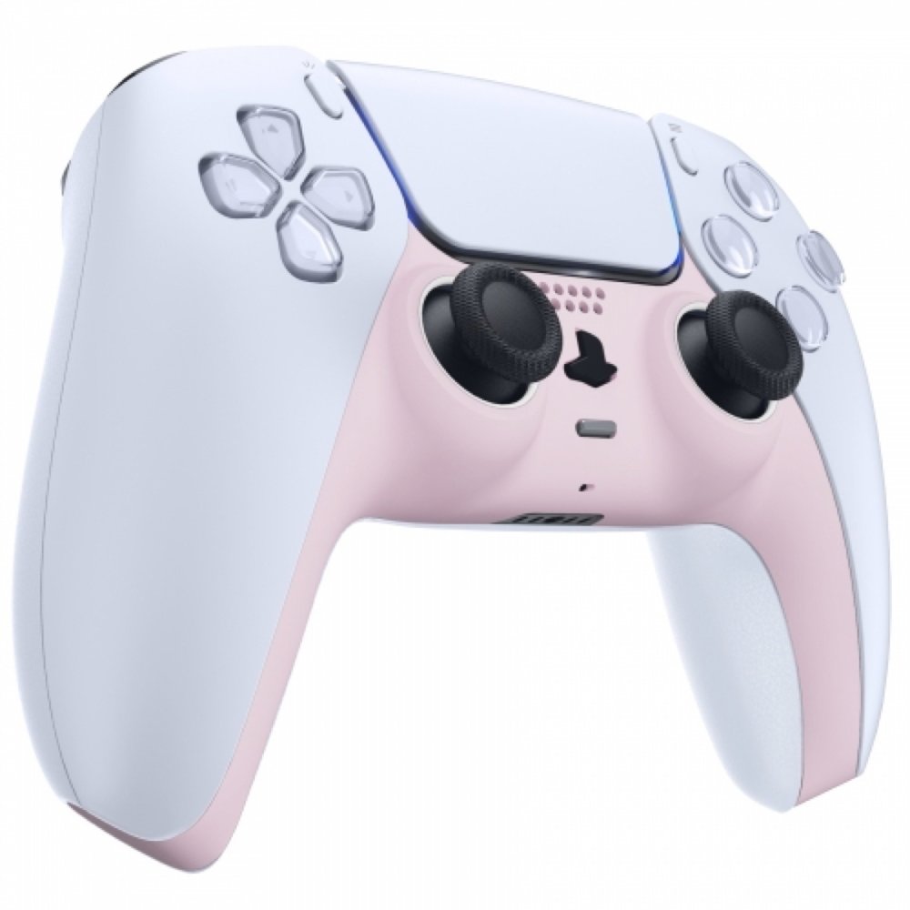 Consoleskins PS5 Controller Housing Shell - Light Pink Soft Touch - Cover  Shell