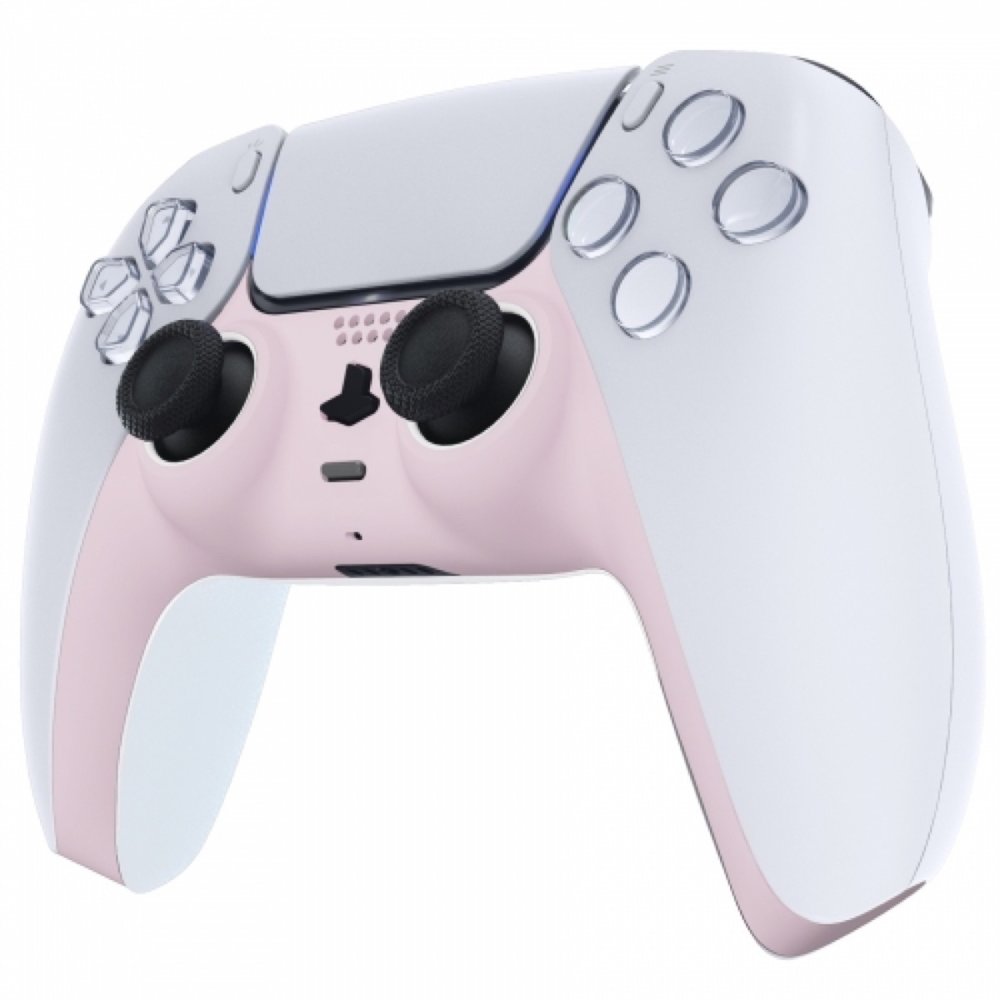 Consoleskins PS5 Controller Housing Shell - Light Pink Soft Touch - Cover  Shell