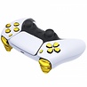 Consoleskins PS5 Controller Buttons - Goud Chrome - 11 in 1 Button Set Consoleskins PS5 Controller Buttons - Goud Chrome - 11 in 1 Button Set