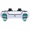 Consoleskins PS5 Controller Buttons - Groen / Paars Metallic - 11 in 1 Button Set Consoleskins PS5 Controller Buttons - Groen / Paars Metallic - 11 in 1 Button Set