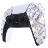Consoleskins PS5 Controller Housing Shell - Dollars - Front Shell Consoleskins PS5 Controller Housing Shell - Dollars - Front Shell