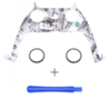 Consoleskins PS5 Controller Behuizing Shell - Dollars - Cover Shell Consoleskins PS5 Controller Behuizing Shell - Dollars - Cover Shell