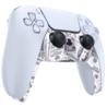 Consoleskins PS5 Controller Behuizing Shell - Dollars - Cover Shell Consoleskins PS5 Controller Behuizing Shell - Dollars - Cover Shell