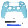 Consoleskins PS5 Controller Behuizing Shell - Hemelsblauw Soft Touch - Front Shell Consoleskins PS5 Controller Behuizing Shell - Hemelsblauw Soft Touch - Front Shell