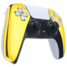 Consoleskins PS5 Controller Housing Shell - Gold Chrome - Front Shell Consoleskins PS5 Controller Housing Shell - Gold Chrome - Front Shell