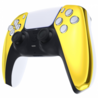 Consoleskins PS5 Controller Housing Shell - Gold Chrome - Front Shell Consoleskins PS5 Controller Housing Shell - Gold Chrome - Front Shell