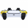 Consoleskins PS5 Controller Housing Shell - Gold Chrome - Front Shell Consoleskins PS5 Controller Housing Shell - Gold Chrome - Front Shell