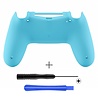 Consoleskins PS4 Controller Shells (GEN 4, 5) - Sky Blue - Back Consoleskins PS4 Controller Shells (GEN 4, 5) - Sky Blue - Back