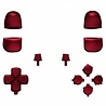 Consoleskins PS5 Controller Buttons - Red - 11 in 1 Button Set Consoleskins PS5 Controller Buttons - Red - 11 in 1 Button Set