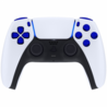 Consoleskins PS5 Controller Buttons - Blue Chrome - 11 in 1 Button Set Consoleskins PS5 Controller Buttons - Blue Chrome - 11 in 1 Button Set