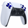 Consoleskins PS5 Controller Buttons - Blue Chrome - 11 in 1 Button Set Consoleskins PS5 Controller Buttons - Blue Chrome - 11 in 1 Button Set