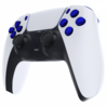 Consoleskins PS5 Controller Buttons - Blue Chrome - 11 in 1 Button Set Consoleskins PS5 Controller Buttons - Blue Chrome - 11 in 1 Button Set