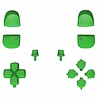 Consoleskins PS5 Controller Buttons - Green - 11 in 1 Button Set Consoleskins PS5 Controller Buttons - Green - 11 in 1 Button Set