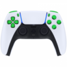Consoleskins PS5 Controller Buttons - Green Chrome - 11 in 1 Button Set Consoleskins PS5 Controller Buttons - Green Chrome - 11 in 1 Button Set