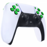 Consoleskins PS5 Controller Buttons - Green Chrome - 11 in 1 Button Set Consoleskins PS5 Controller Buttons - Green Chrome - 11 in 1 Button Set