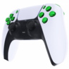 Consoleskins PS5 Controller Buttons - Green Chrome - 11 in 1 Button Set Consoleskins PS5 Controller Buttons - Green Chrome - 11 in 1 Button Set