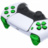 Consoleskins PS5 Controller Buttons - Green Chrome - 11 in 1 Button Set Consoleskins PS5 Controller Buttons - Green Chrome - 11 in 1 Button Set