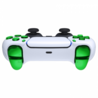 Consoleskins PS5 Controller Buttons - Green Chrome - 11 in 1 Button Set Consoleskins PS5 Controller Buttons - Green Chrome - 11 in 1 Button Set