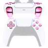 Consoleskins PS5 Controller Buttons - Roze Chrome - 11 in 1 Button Set Consoleskins PS5 Controller Buttons - Roze Chrome - 11 in 1 Button Set