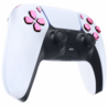 Consoleskins PS5 Controller Buttons - Roze Chrome - 11 in 1 Button Set Consoleskins PS5 Controller Buttons - Roze Chrome - 11 in 1 Button Set