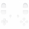 Consoleskins PS5 Controller Buttons - White - 11 in 1 Button Set Consoleskins PS5 Controller Buttons - White - 11 in 1 Button Set