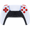 Consoleskins PS5 Controller Buttons - Rood Chrome - 11 in 1 Button Set Consoleskins PS5 Controller Buttons - Rood Chrome - 11 in 1 Button Set