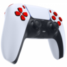 Consoleskins PS5 Controller Buttons - Rood Chrome - 11 in 1 Button Set Consoleskins PS5 Controller Buttons - Rood Chrome - 11 in 1 Button Set