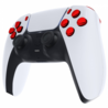 Consoleskins PS5 Controller Buttons - Rood Chrome - 11 in 1 Button Set Consoleskins PS5 Controller Buttons - Rood Chrome - 11 in 1 Button Set