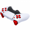 Consoleskins PS5 Controller Buttons - Rood Chrome - 11 in 1 Button Set Consoleskins PS5 Controller Buttons - Rood Chrome - 11 in 1 Button Set