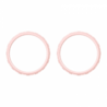 Consoleskins PS5 Controller Buttons - Lichtroze - Accent Ringen Consoleskins PS5 Controller Buttons - Lichtroze - Accent Ringen