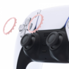 Consoleskins PS5 Controller Buttons - Lichtroze - Accent Ringen Consoleskins PS5 Controller Buttons - Lichtroze - Accent Ringen