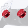 Consoleskins PS5 Controller Buttons - Red Aluminium - Thumbsticks Consoleskins PS5 Controller Buttons - Red Aluminium - Thumbsticks