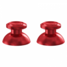 Consoleskins PS5 Controller Buttons - Red Aluminium - Thumbsticks Consoleskins PS5 Controller Buttons - Red Aluminium - Thumbsticks
