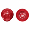 Consoleskins PS5 Controller Buttons - Red Aluminium - Thumbsticks Consoleskins PS5 Controller Buttons - Red Aluminium - Thumbsticks