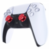 Consoleskins PS5 Controller Buttons - Red Aluminium - Thumbsticks Consoleskins PS5 Controller Buttons - Red Aluminium - Thumbsticks