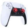 Consoleskins PS5 Controller Buttons - Red Aluminium - Thumbsticks Consoleskins PS5 Controller Buttons - Red Aluminium - Thumbsticks