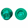 Consoleskins PS5 Controller Buttons - Groen Aluminium - Thumbsticks Consoleskins PS5 Controller Buttons - Groen Aluminium - Thumbsticks