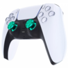 Consoleskins PS5 Controller Buttons - Groen Aluminium - Thumbsticks Consoleskins PS5 Controller Buttons - Groen Aluminium - Thumbsticks