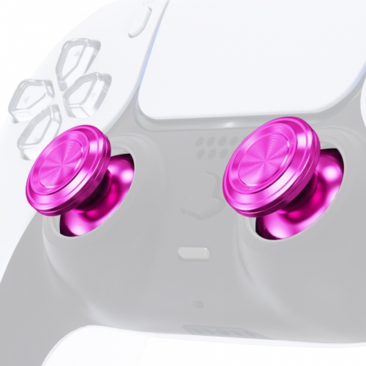 PS5 Controller Buttons - Pink Aluminium - Thumbsticks