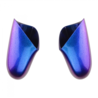Consoleskins NS Behuizing Shell - Blauw / Paars Metallic - Pro Grip Shells Consoleskins NS Behuizing Shell - Blauw / Paars Metallic - Pro Grip Shells