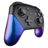 Consoleskins NS Behuizing Shell - Blauw / Paars Metallic - Pro Grip Shells Consoleskins NS Behuizing Shell - Blauw / Paars Metallic - Pro Grip Shells