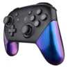 Consoleskins NS Behuizing Shell - Blauw / Paars Metallic - Pro Grip Shells Consoleskins NS Behuizing Shell - Blauw / Paars Metallic - Pro Grip Shells