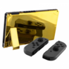 Consoleskins NS Housing Shell - Gold Chrome - Backplate Shells Consoleskins NS Housing Shell - Gold Chrome - Backplate Shells