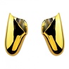 Consoleskins NS Behuizing Shell - Goud Chrome - Pro Grip Shells Consoleskins NS Behuizing Shell - Goud Chrome - Pro Grip Shells