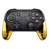 Consoleskins NS Behuizing Shell - Goud Chrome - Pro Grip Shells Consoleskins NS Behuizing Shell - Goud Chrome - Pro Grip Shells